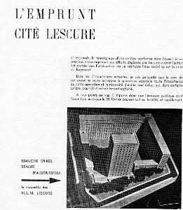 Cite Lescure 50